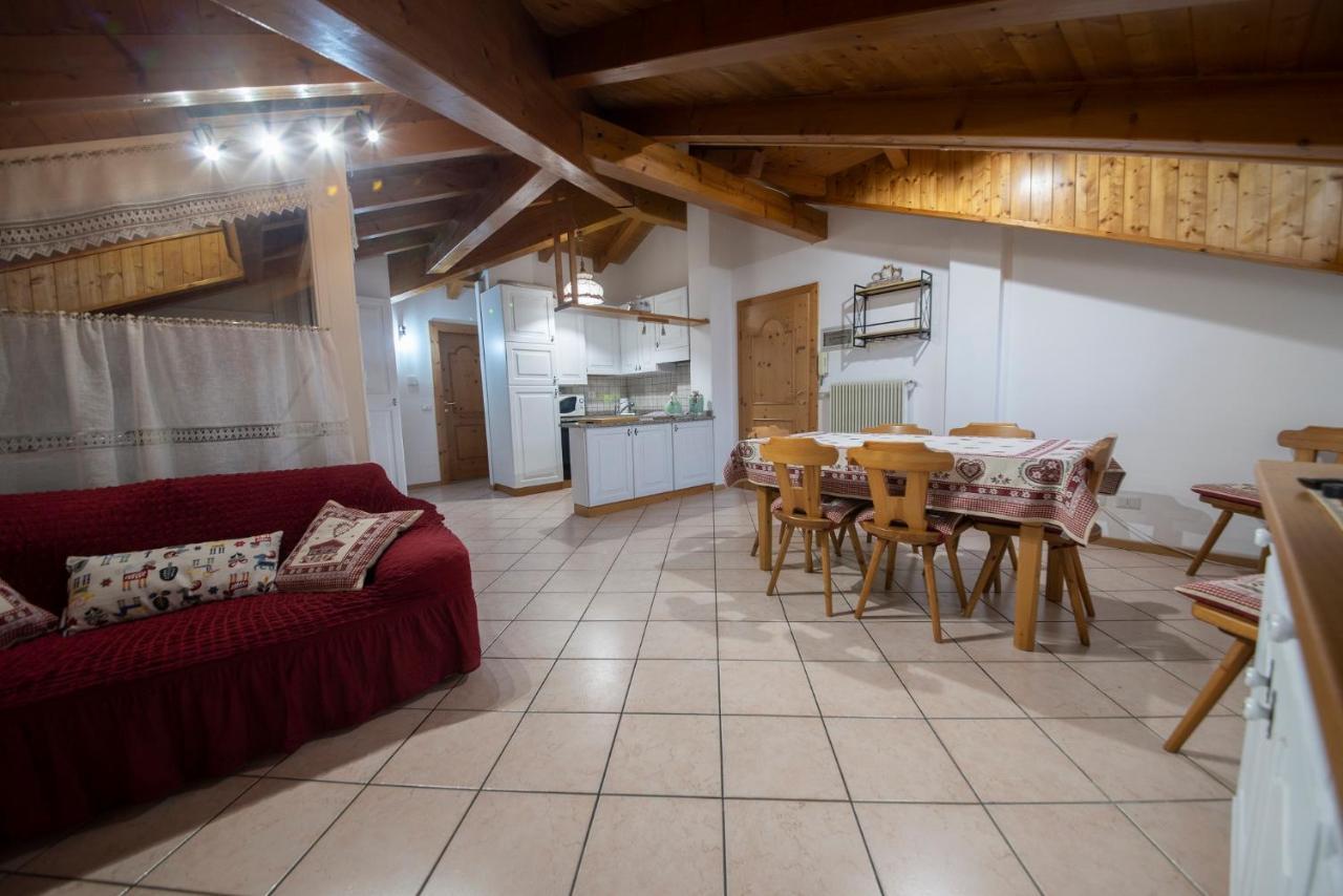 Appartamento Val Di Sole Dimaro Buitenkant foto