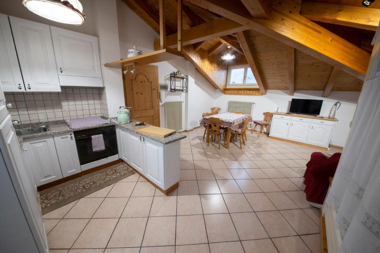 Appartamento Val Di Sole Dimaro Buitenkant foto