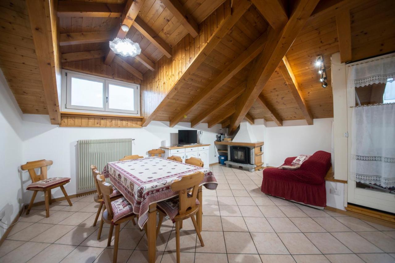 Appartamento Val Di Sole Dimaro Buitenkant foto